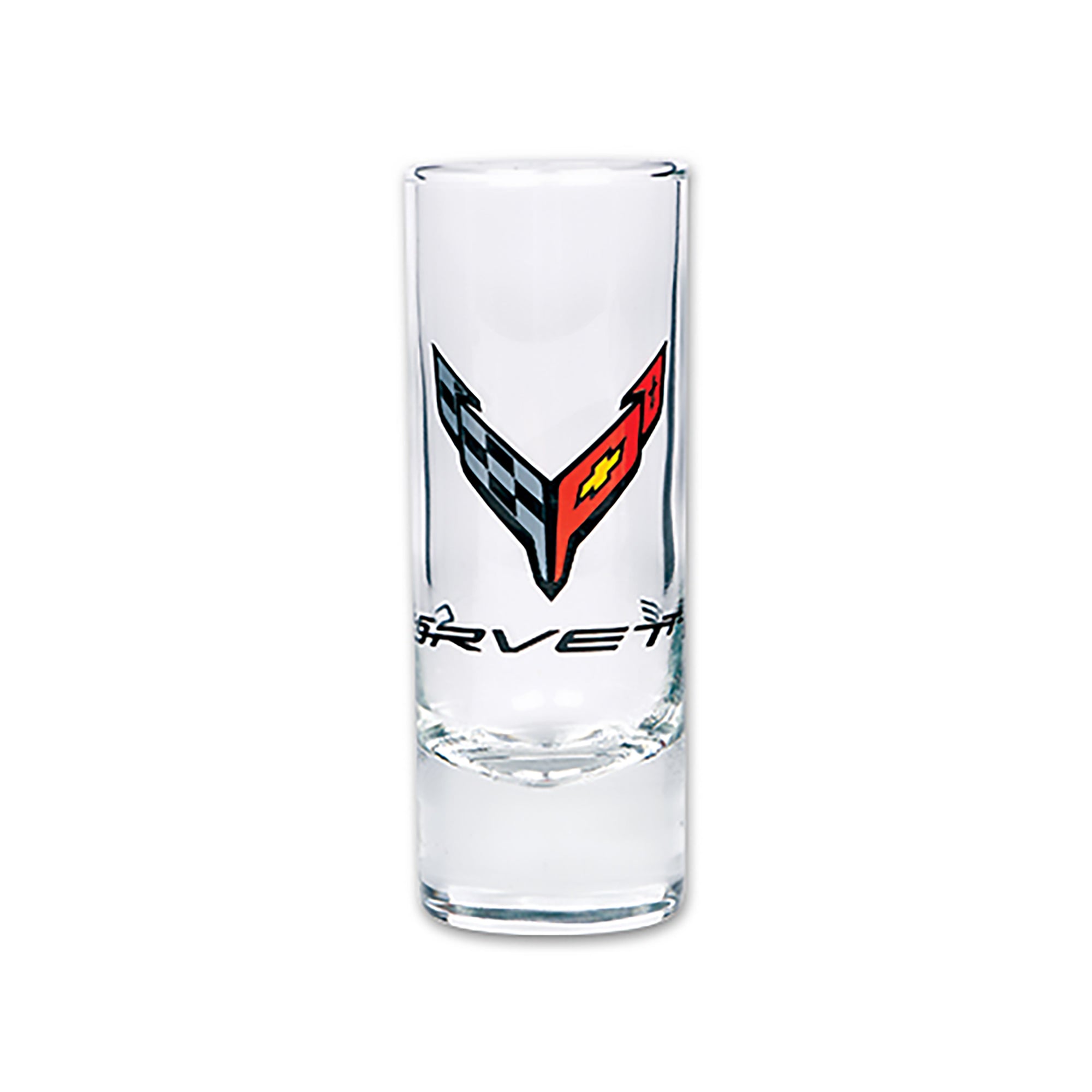 2020 Corvette Souvenir Glass - Vette1 - C8 Glassware