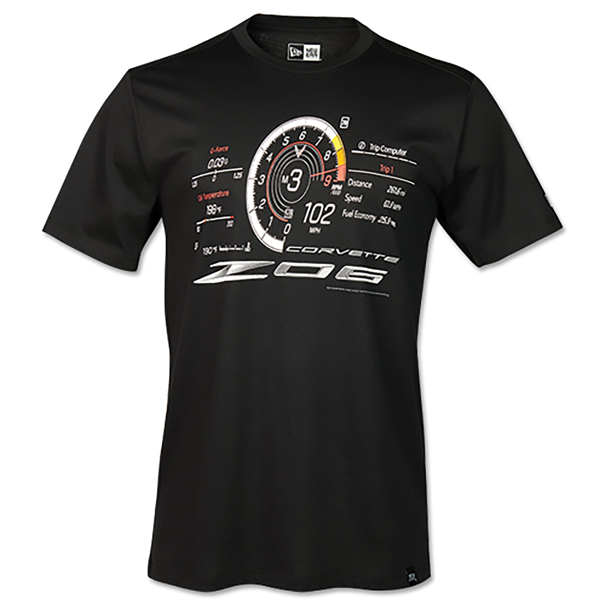 2020 Corvette Z06 Tach Tee - Vette1 - C8 Men's T-Shirts