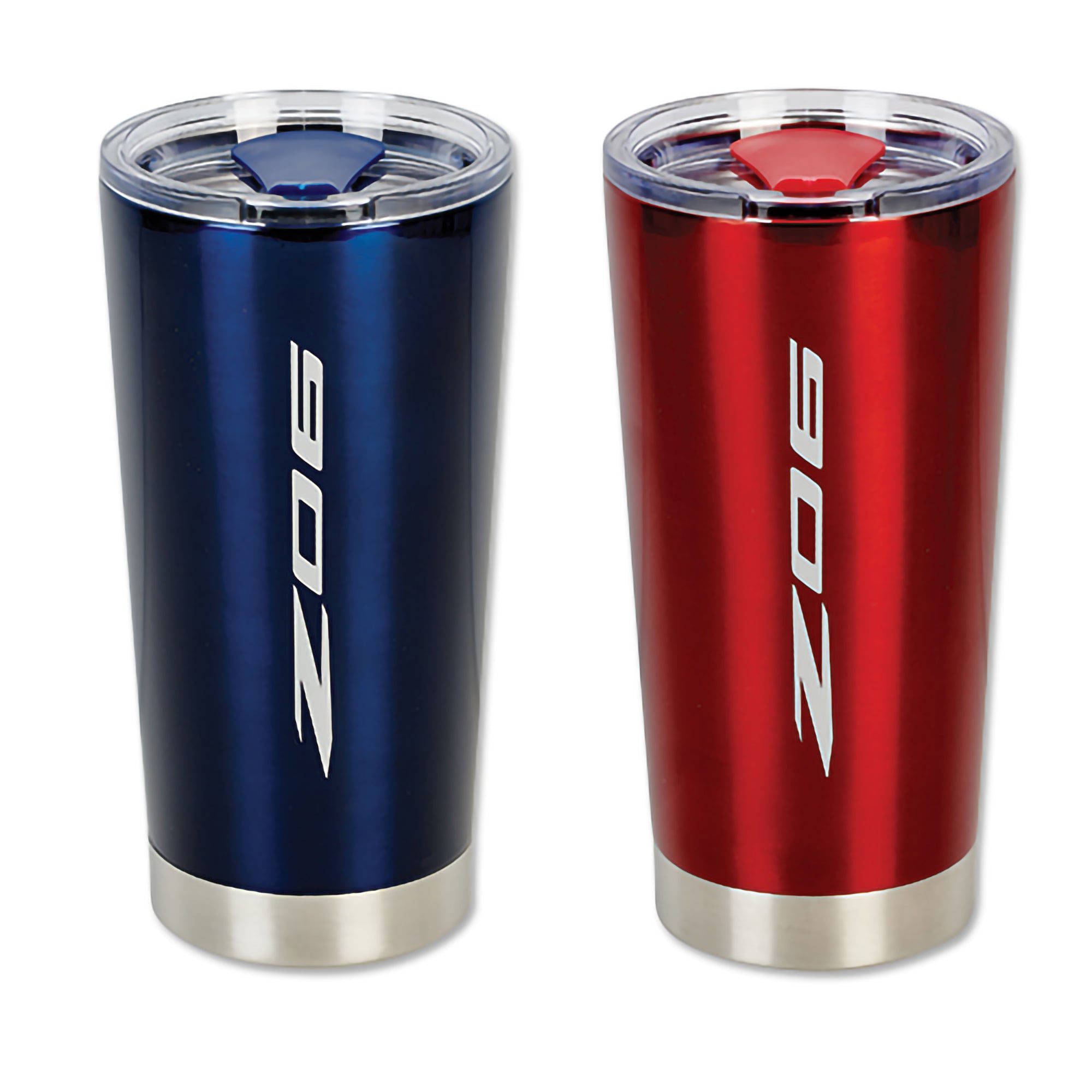 2022 Corvette Z06 Frost Tumbler - Vette1 - C8 Travel Bottles