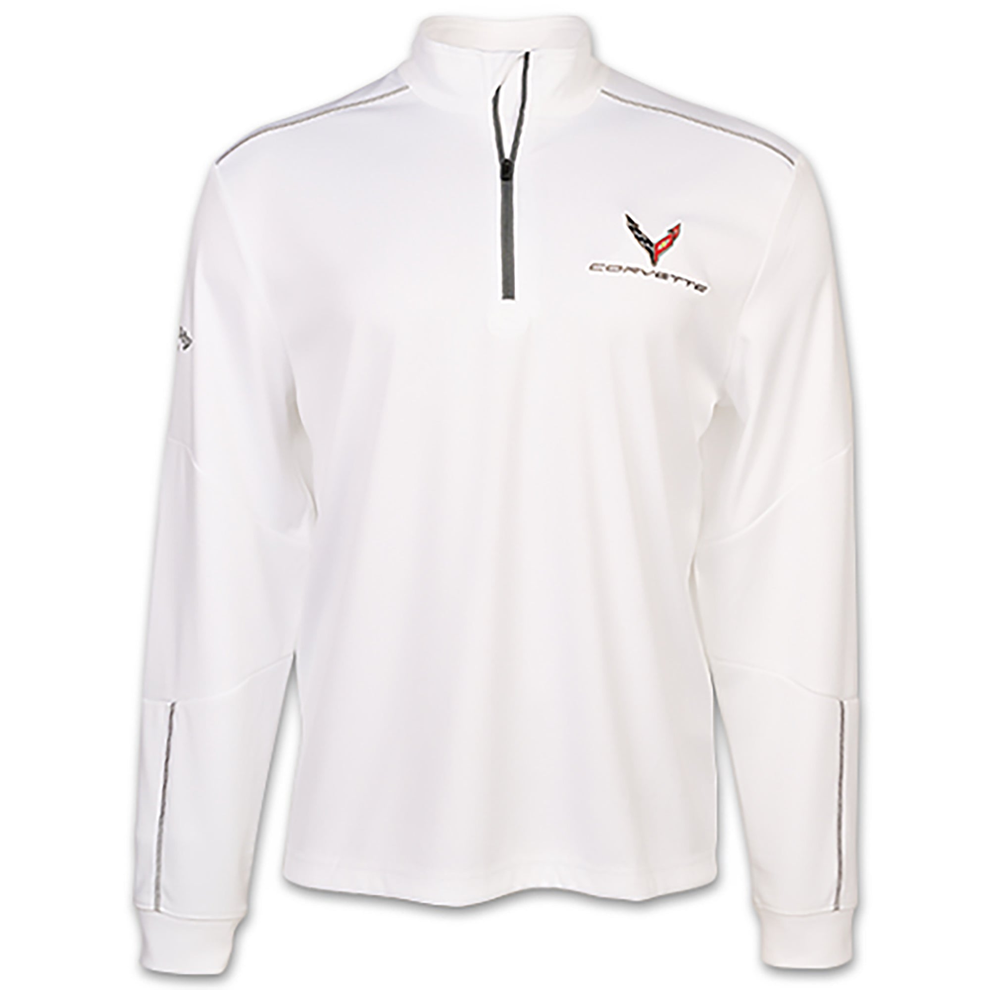 Men’s 2020 Corvette Callaway Pullover - Vette1 - C8 Men's Outerwear