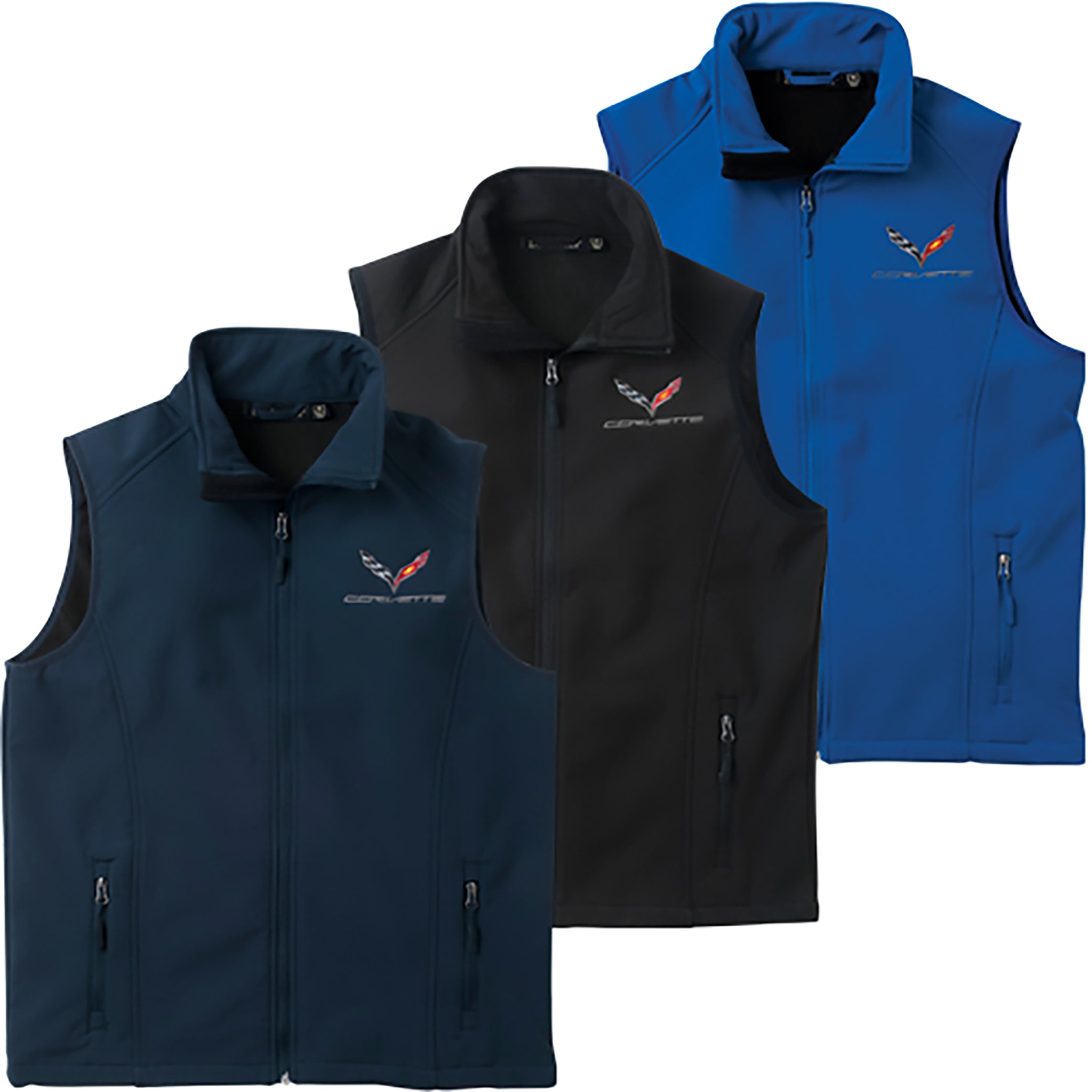 Men's C7 Corvette Workwear Vest - Vette1 - C7 Men's Outerwear