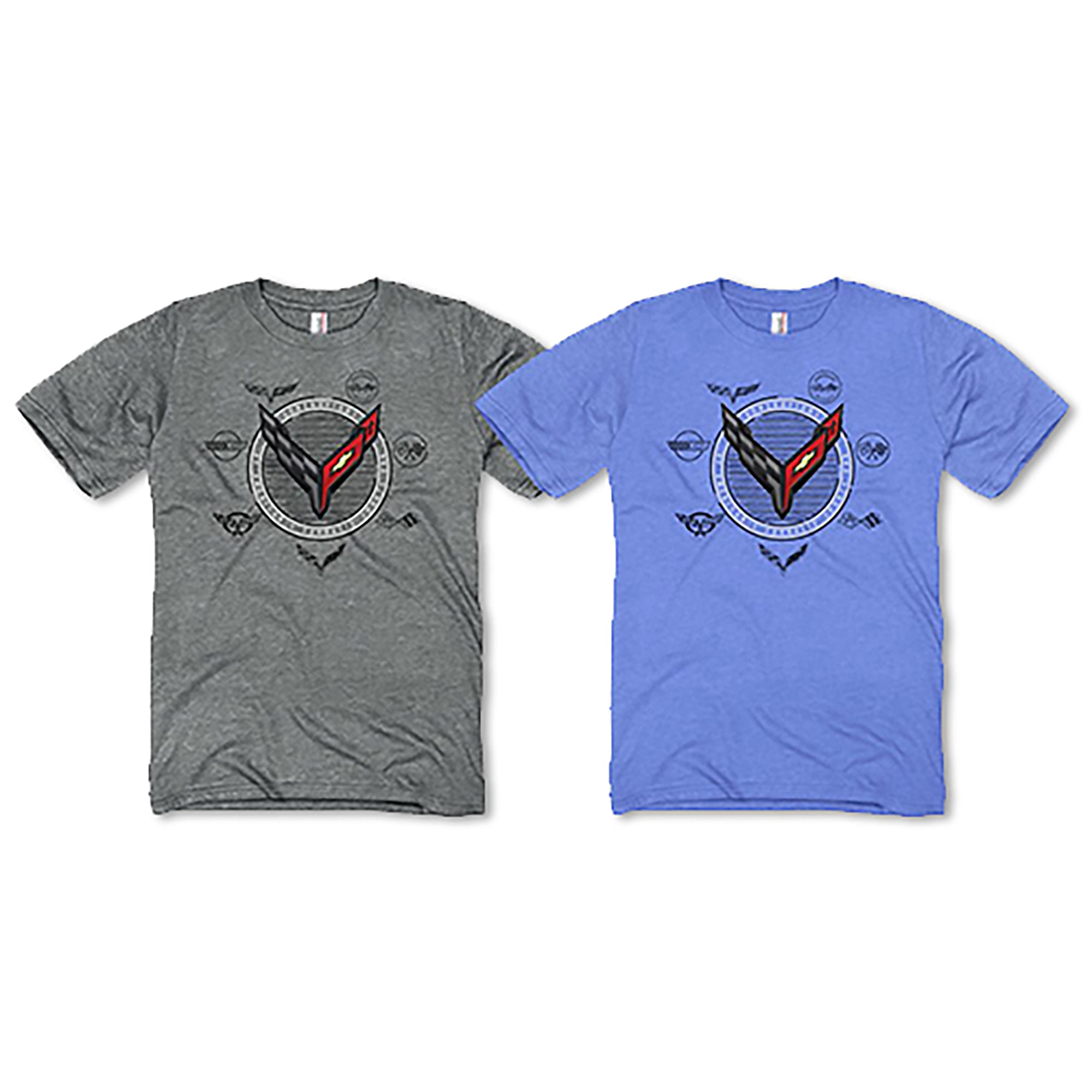 2020 Corvette Generations Tee - Vette1 - C8 Men's T-Shirts