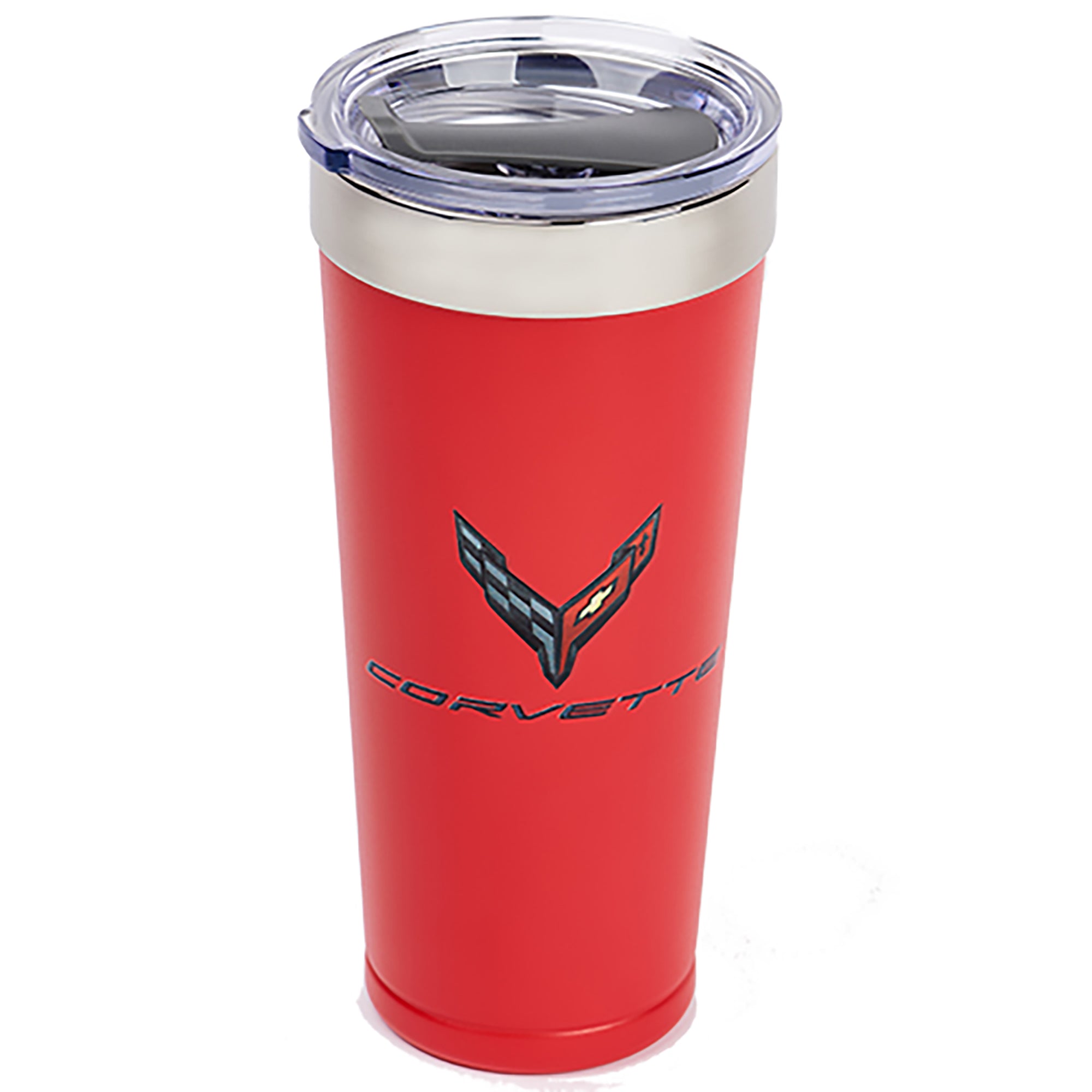 2020 Corvette Carbon Flash Polar Tumbler - Vette1 - C8 Travel Bottles