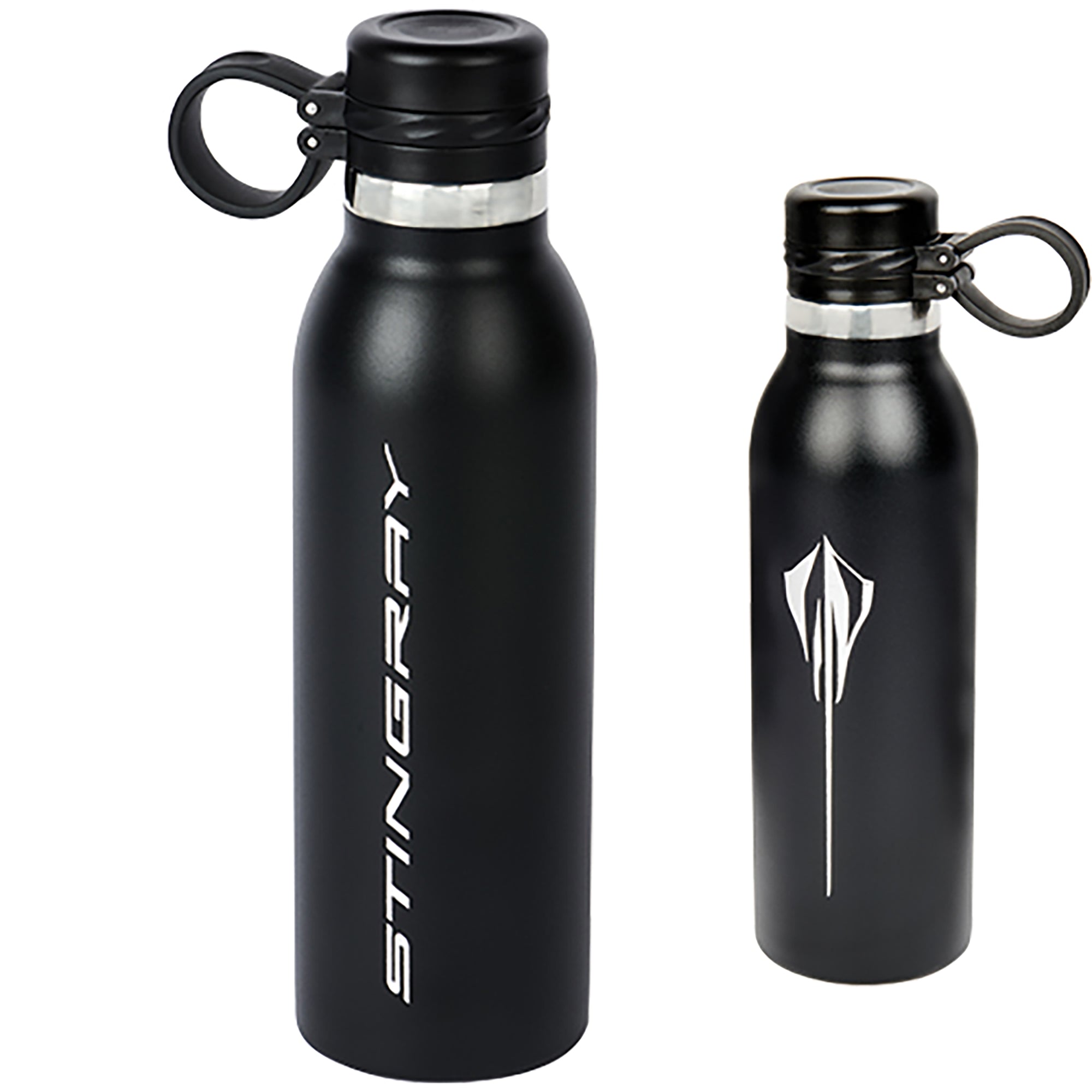 Corvette Stingray Foil Relay Bottle - Vette1 - C7 Travel Bottles