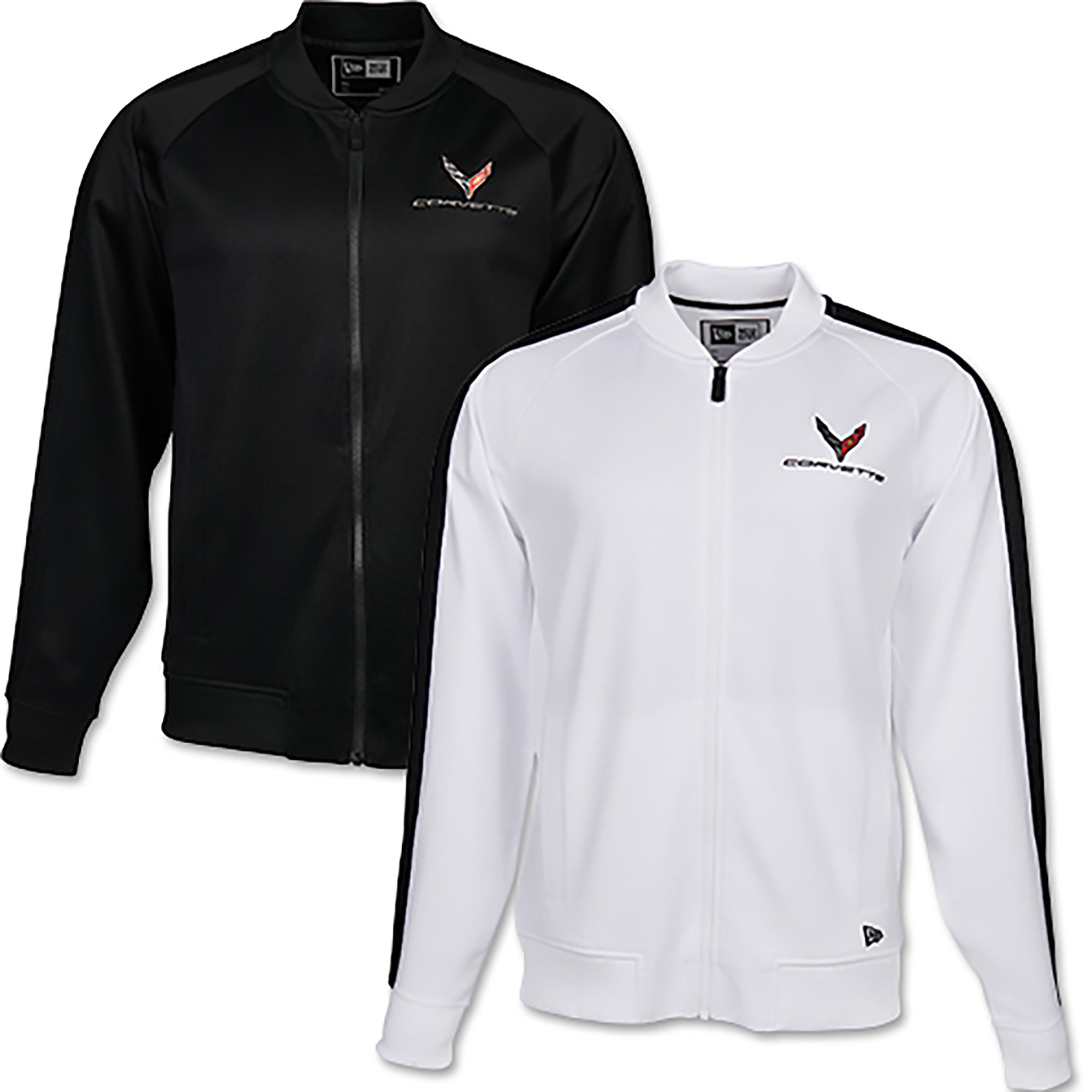 Men's 2020 Corvette Track Jacket - Vette1 - C8 Men's Outerwear