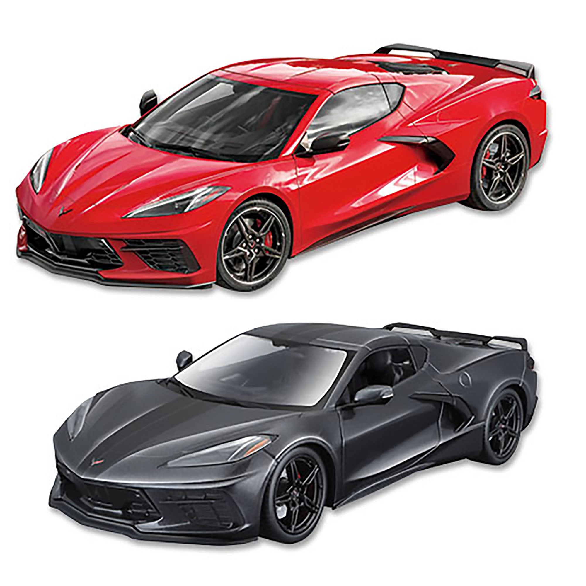 1:18th Scale 2020 Corvette Stingray Diecast - Vette1 - C8 Diecast Models