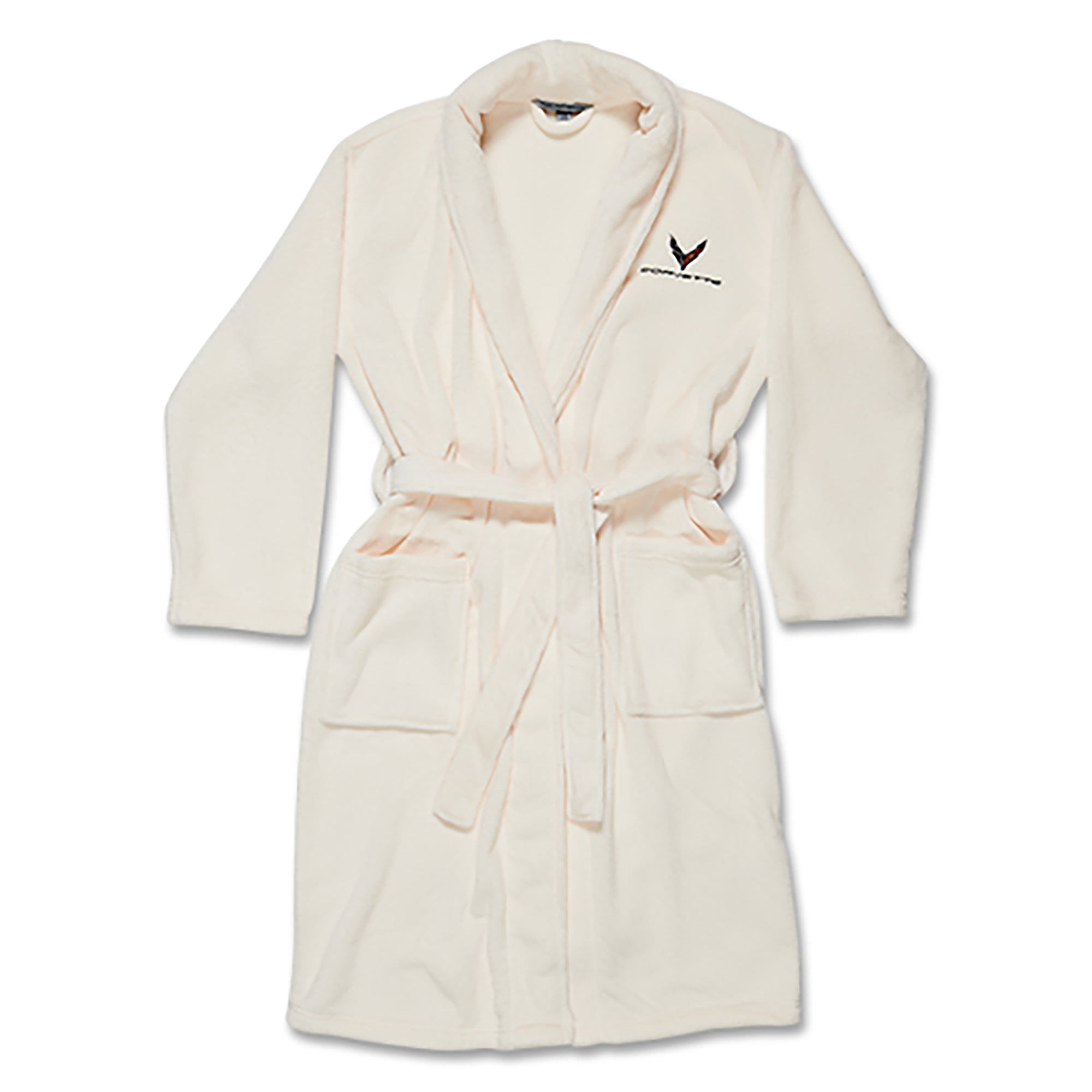 2020 Corvette Plush Microfleece Robe - Vette1 - C8 Ladies' Loungewear