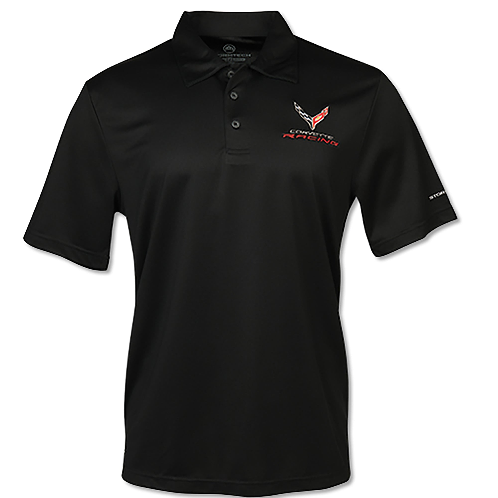 2020 Corvette Racing Apollo Polo - Vette1 - C8 Men's Polo Shirts