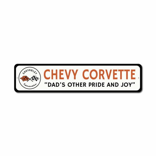 Chevrolet Corvette C1 Sign - Vette1 - C1 Signs