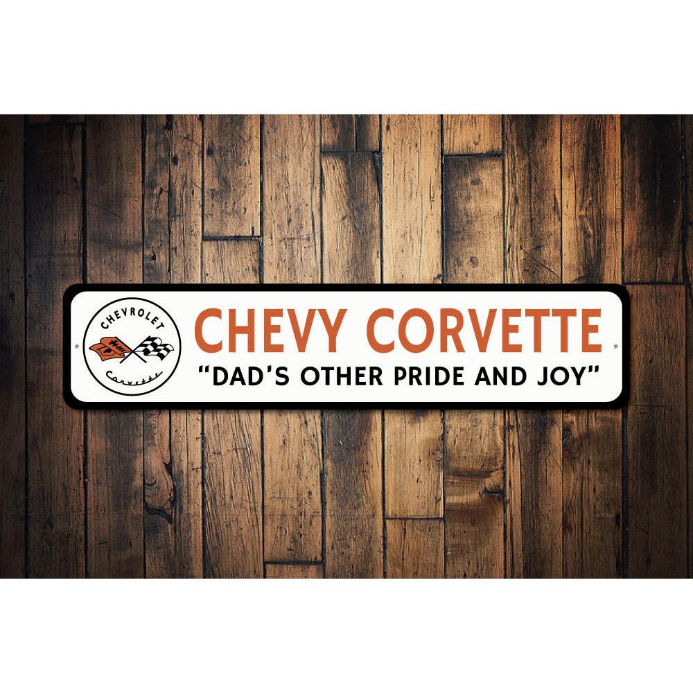 Chevrolet Corvette C1 Sign - Vette1 - C1 Signs