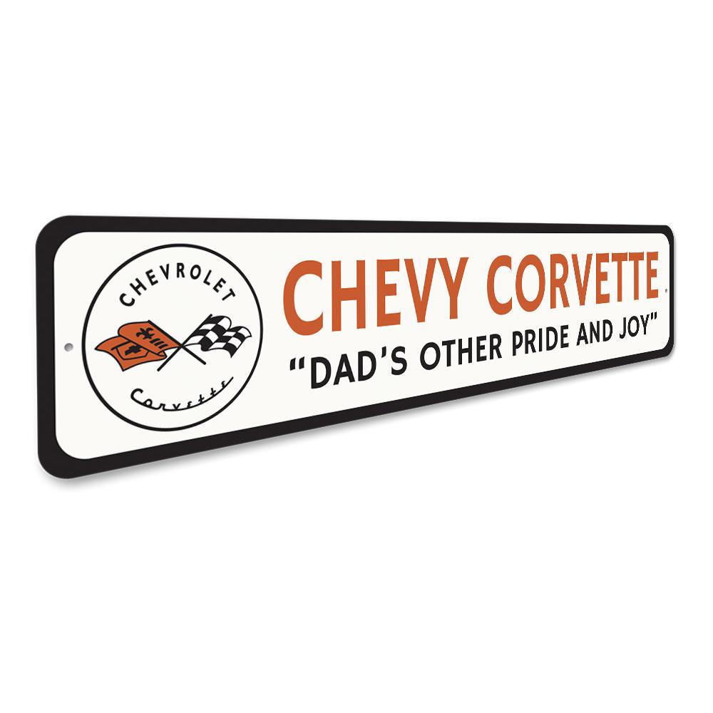 Chevrolet Corvette C1 Sign - Vette1 - C1 Signs