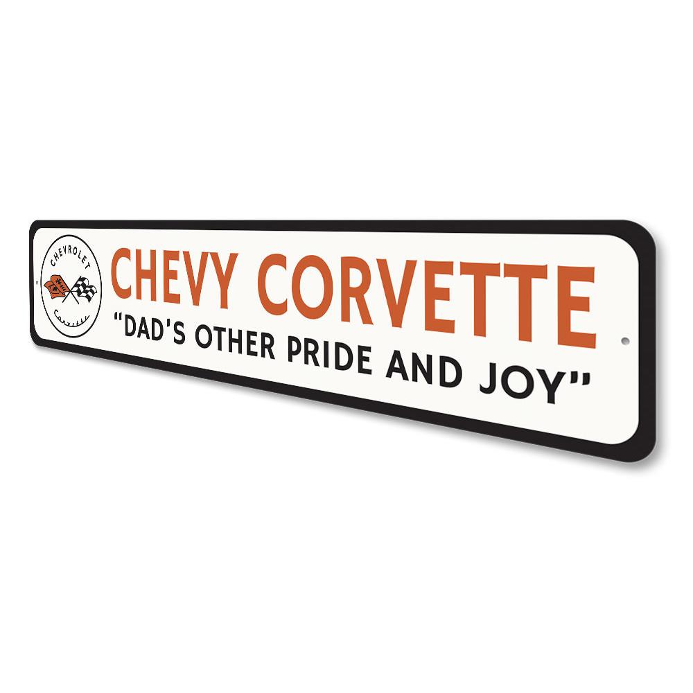 Chevrolet Corvette C1 Sign - Vette1 - C1 Signs