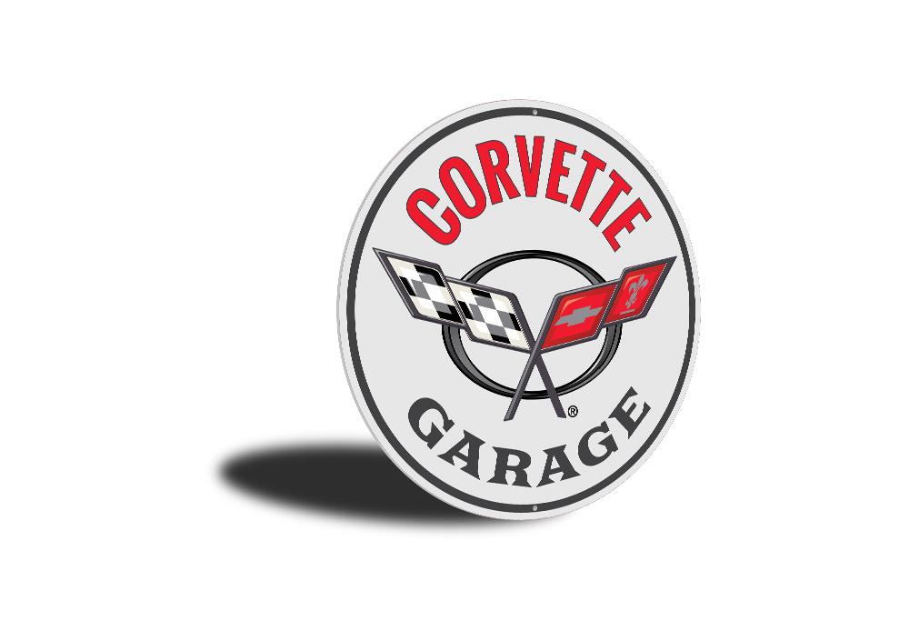 Corvette C5 Garage Car Sign - Vette1 - C5 Signs