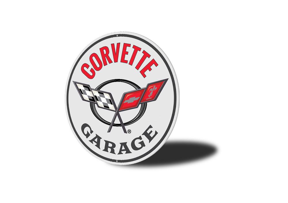 Corvette C5 Garage Car Sign - Vette1 - C5 Signs