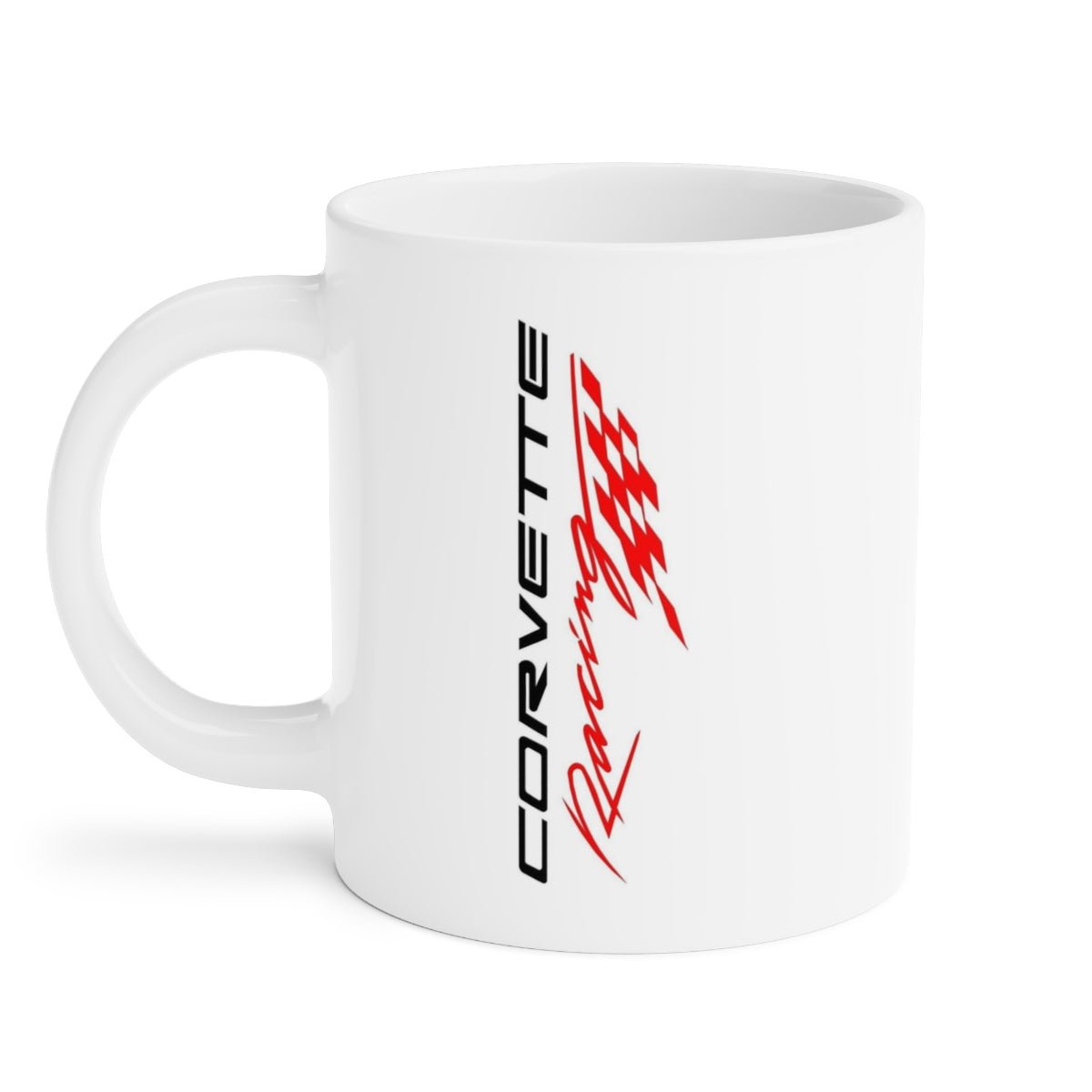 Corvette Racing White Ceramic Coffee Mug 11oz, 15oz, 20oz - Vette1 -