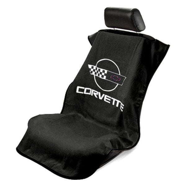 Seat Armour SA100COR4B Corvette C4 Black Seat Cover - Vette1 - C4 Seat Cover