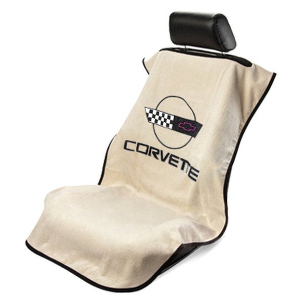 Seat Armour SA100COR4T Corvette C4 Tan Seat Cover - Vette1 - C4 Seat Cover