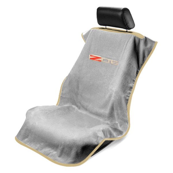 Seat Armour SA100COR6ZG Corvette Grey Z6 Seat Cover - Vette1 - C6 Seat Cover