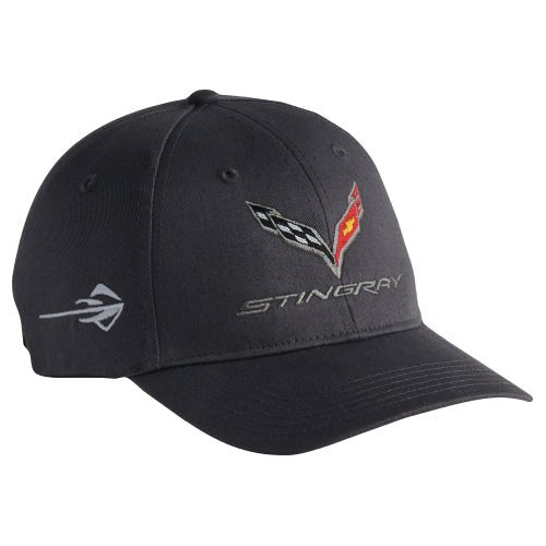 Corvette C7 C8 Men's Stingray Cap - Vette1 - C7 Hats & Caps