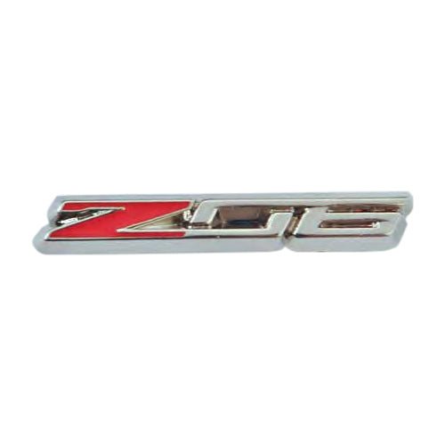 Corvette C7 C8 Z06 3D Beveled Lapel Pin - Vette1 - C7 Lapel Pins