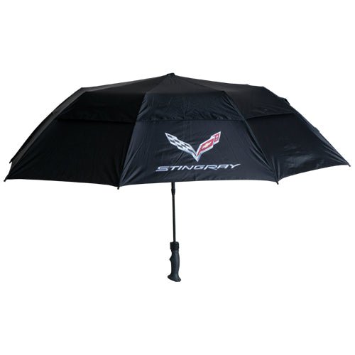 Corvette C7 Stingray Golf Umbrella - Vette1 - C8 Umbrellas