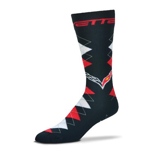 C7 CORVETTE FAN NATION TROUSER SOCK - Vette1 - C7 Socks