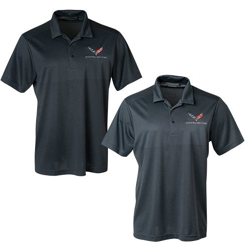 Corvette Men's C7 Ogio Surge Polo - Vette1 - C7 Men's Polo Shirts