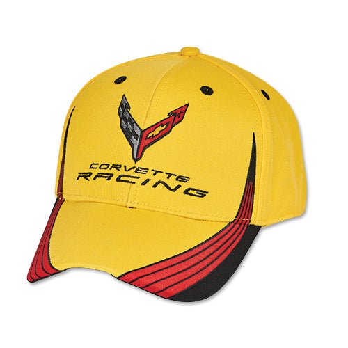 Corvette C8 Racing Cap - Vette1 - C8 Hats & Caps