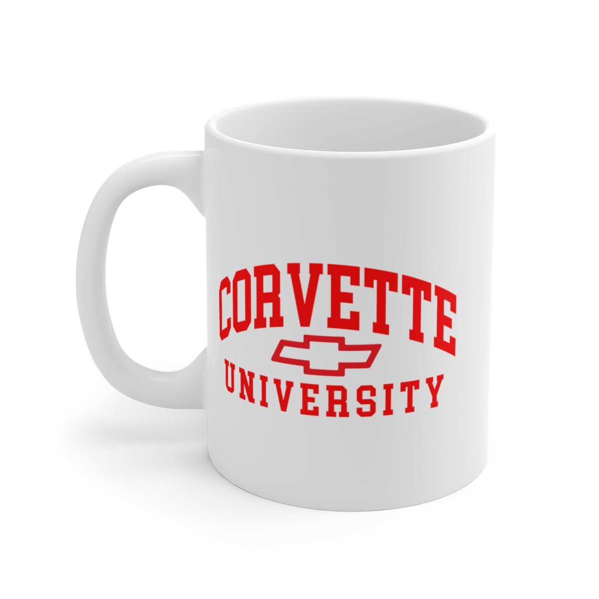 Corvette University Coffee Mug 11oz, 15oz, 20oz - Vette1 - Corvette U. Coffee Mugs