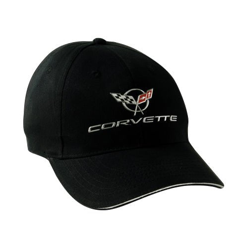 Corvette C5 Liquid Metal Cap - Vette1 - C5 Hats & Caps
