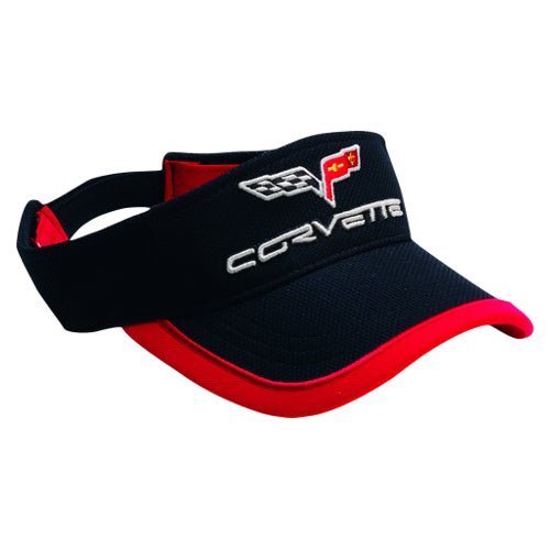 Corvette C6 Mesh Visor - Vette1 - C6 Hats & Caps