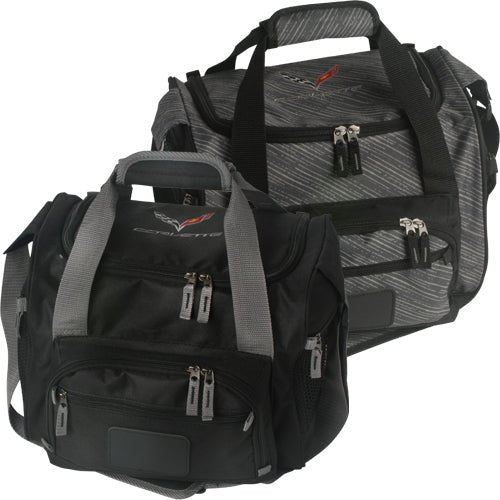 Corvette C7 Cooler Bag - Black - Vette1 - C7 Coolers