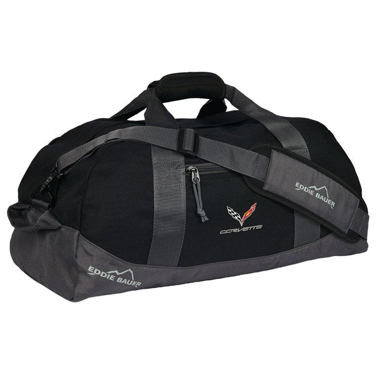 Corvette C7 Eddie Bauer Medium Duffel Bag - Vette1 - C7 Bags & Totes