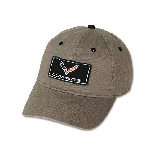 Corvette C7 Frayed Patch Cap - Vette1 - C7 Hats & Caps
