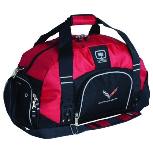 Corvette C7 Ogio Big Dome Duffel Bag - Vette1 - C7 Bags & Totes