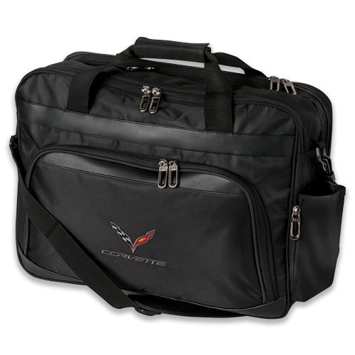 Corvette C7 Prestige Briefcase - Vette1 - C7 Bags & Totes