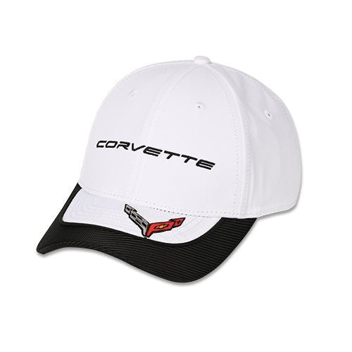 Corvette C8 Accent Bill Cap - Vette1 - C8 Haps & Caps