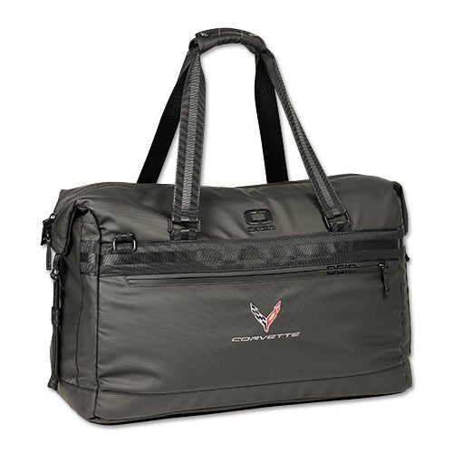 Corvette C8 Commuter Duffel Bag - Vette1 - C8 Bags & Totes