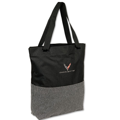 Corvette C8 Convertible Tote Bag - Vette1 - C8 Bags & Totes