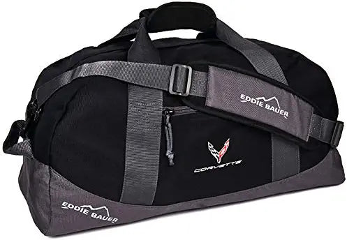 Corvette C8 Eddie Bauer Medium Duffel Bag - Vette1 - C8 Bags & Totes