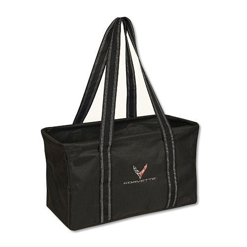 Corvette C8 Large Utility Tote Bag - Vette1 - C8 Bags & Totes