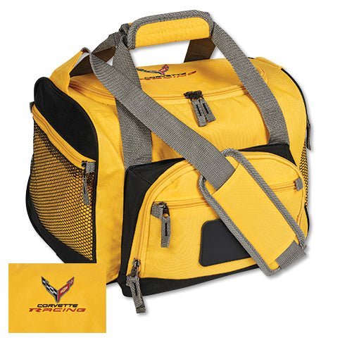 Corvette C8 Racing Duffel Cooler Bag - Vette1 - C8 Coolers