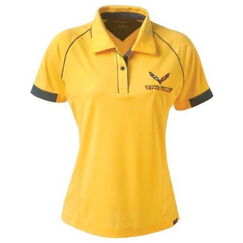 Ladies Corvette Racing C7 Polo - Vette1 - C7 Ladies' Polos